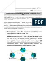 3º Fascículo Bloco Interdisciplinar de Ciências 3 A - D 2° Etapa - Semestre