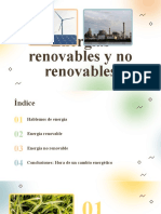 Renewable and Non-renewable Energy by Slidesgo