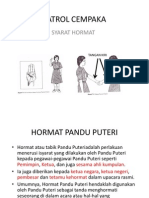 Hormat Pandu Pteri