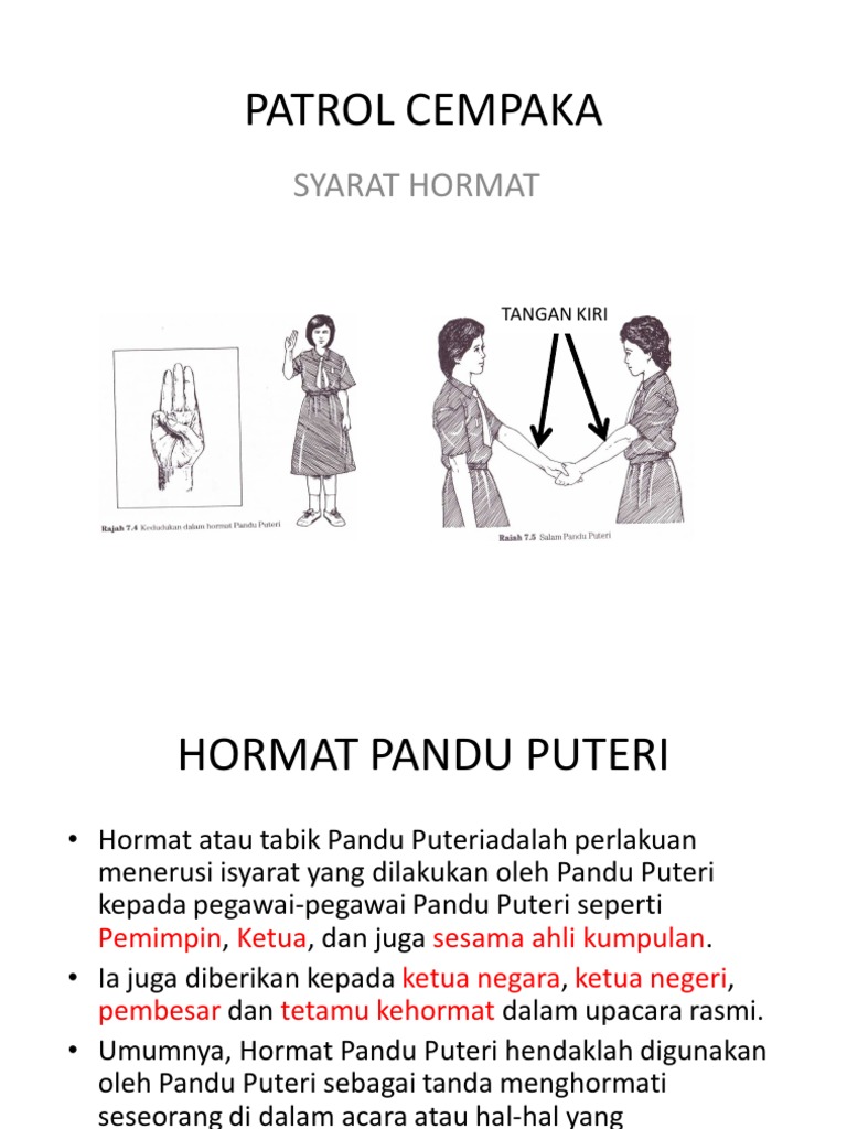 Hormat Pandu Pteri Pdf