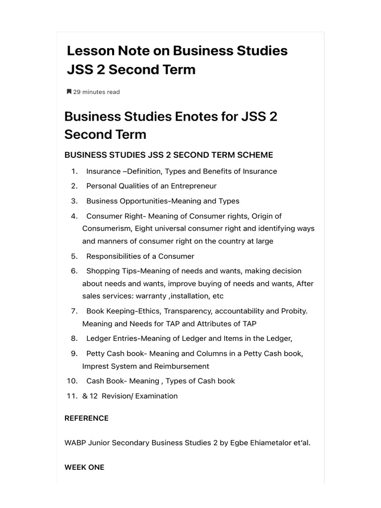 lesson-note-on-business-studies-jss-2-second-term-pdf-debits-and