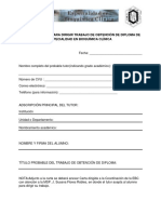 Formato para Eleccion de Directores de Trabajo