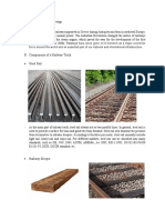 Introduction to Railway Design Components