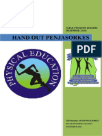 Hand Out Penjasorkes Revisi 2016