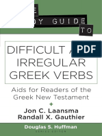 Handy Guide To Difficult and Irregular V