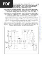 Diagrama ECM DDEC 3 y 4 Detroit Diesel | PDF | Motor diesel | Acelerador