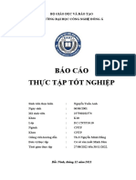 Báo cáo thực tập cơ sở Minh Sâm