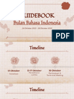 Guidebook Bulbas Indonesia