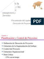 Dirección de Proyectos (Tercero)