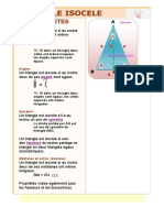 Propriete Triangle