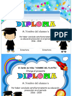 Diplomas Graduados Varios
