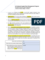 Supply and Demand 1 Final Assignment