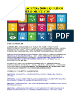 O Que É A Agenda 2030 e Quais Os Seus Objetivos