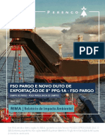 Fso Pargo e Novo Duto de Exportação de 8 Ppg-1a - Fso Pargo