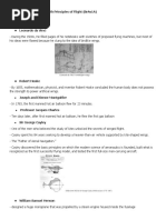 Introduction To Aviation With Principles of Flight Pre Final Reviewer