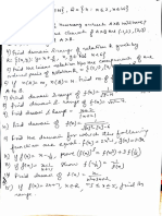 Functions Revision Questions