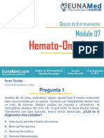 SEV Hemato Oncología