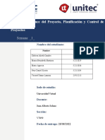 Tarea 1.1 Primer Avance Del Proyecto