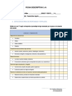 1 Ficha Descriptiva - Primero