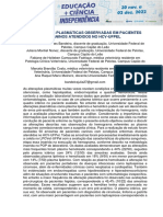 Alterações Plasmáticas Observadas em Pacientes Caninos Atendidos No HCV-UFPEL