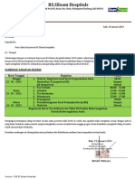 Contoh Surat Panggilantes Seleksi Rekruitmen RS Siloam Hospitals