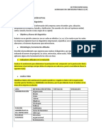 Guia Reporte Diagnóstico de La Situación Actual de La Empresa