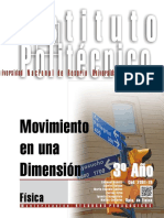 Movimiento en Una Dimensión de Emanuel Benatti y Otros