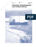 Coal Remining BMP Guidance 2001