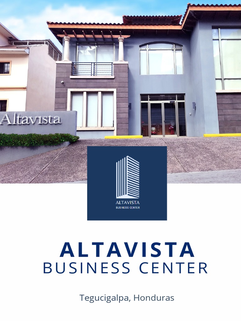 Altavista Business Center Brochure PDF