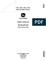 Parts Catalog: 9120, 9220, 9320, 9420, 9520 and 9620 Tractors