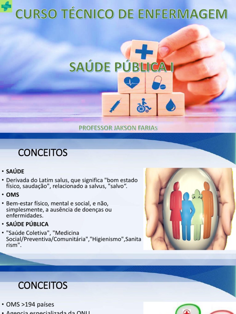 Conceitos e princ pios da sa de p blica e do sus pdf promo o de