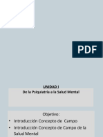 Los Cinco Elementos Del Campo de La Salud Mental