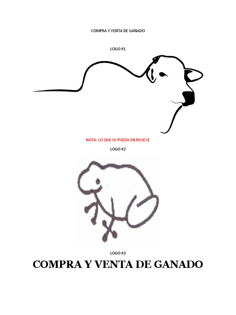 Compra y Venta de Ganado PDF