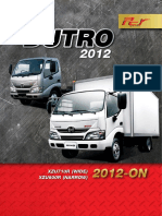 Hino Dutro2012