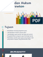 Gaya Dan Hukum Newton Share PDF