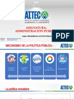 Clase # 4. - Administración Pública