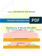 SOP-4-Making Up & Break Out BHA