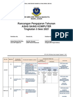 SMK Tengku Mahkota Muar Johor RPT ASK Ting 3 2021