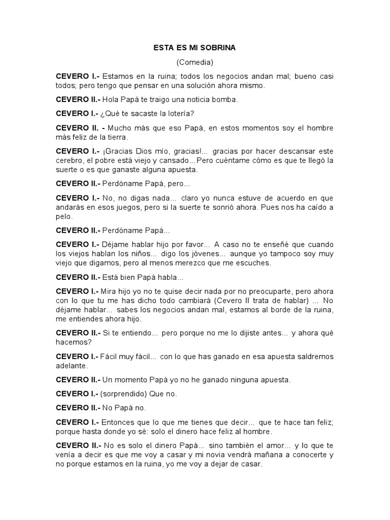 Esta Es Mi Sobrina | PDF | Verdad | Teorías epistemológicas