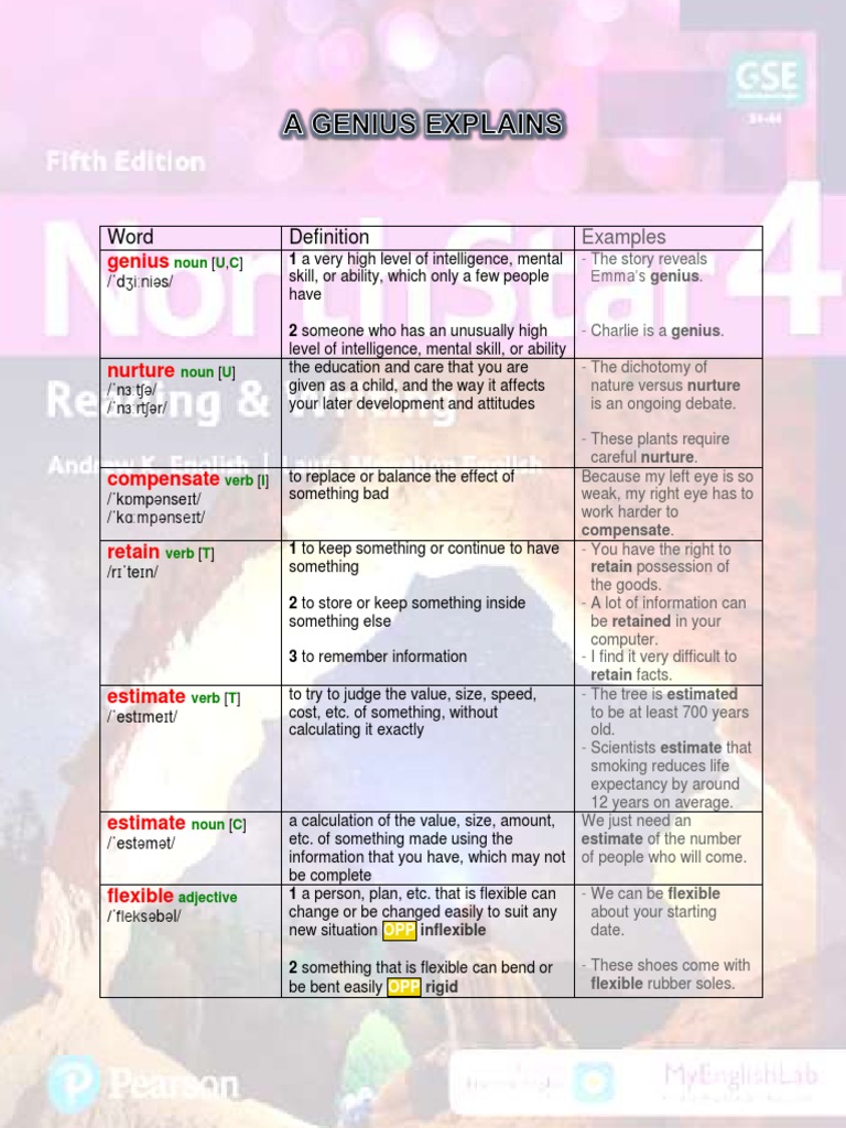 Genius Nature or Nurture PDF Autism Noun