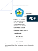 Falsafah Teori Keperawatan Makalah Kelompok 2