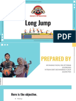 Long Jump Presentation Slide