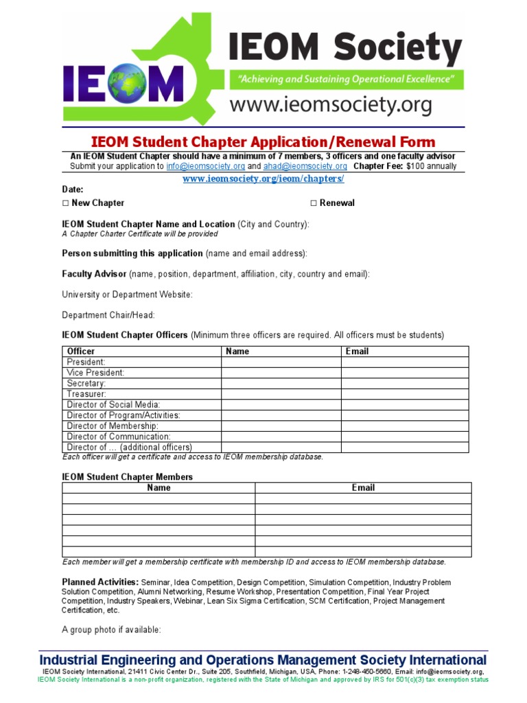 ieom-student-chapter-establishment-form-pdf