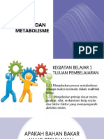 ENZIM DAN METABOLISME