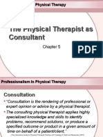 Chapter5 - Physical Therapist As Consultant-1