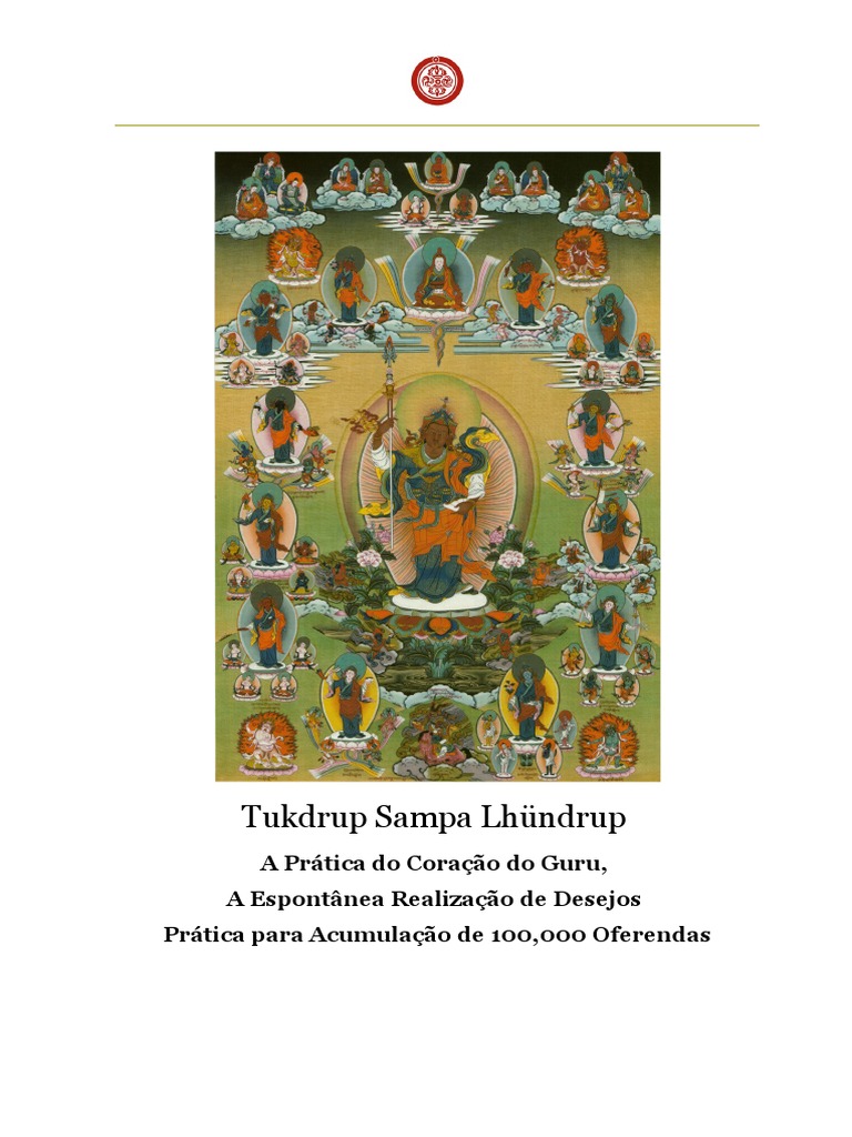 Sampa Lhundrup Tsok Set Portuguese | PDF