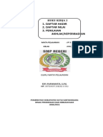 Buku Kerja 3 IPS Kelas VIII