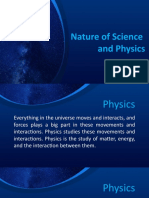 Nature of Physics Fundamentals