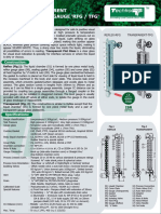 Reflex Flat Glass Level Gauge RFG