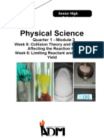 PhysicalSci12 Q1 Mod3 Week5 Collision Theory and Factors Ver3